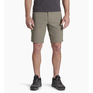 Kuhl Renegade Cargo Shorts Nylon Stretch Hiking Khaki Brown Men's Size 40